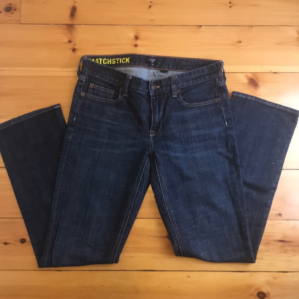 Vintage J. Crew Matchstick Denim